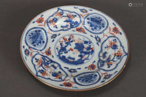 Chinese Imari Porcelain Plate,