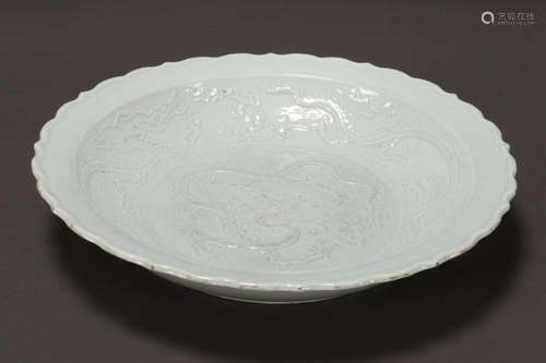 Chinese Qingbai Glaze Bowl,