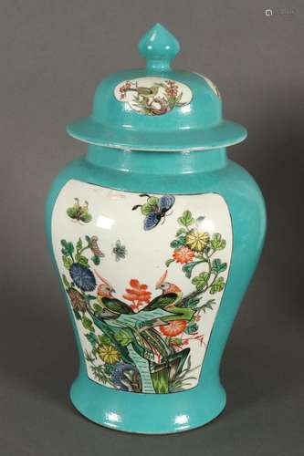 Chinese Porcelain Jar and Cover,