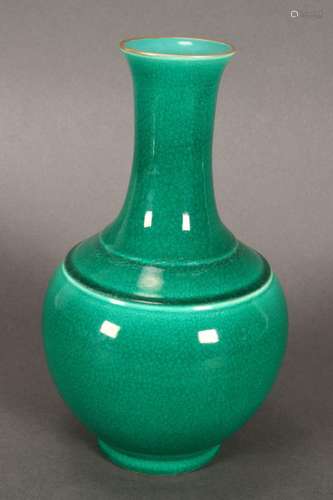 Chinese Crackle Glaze Vase,