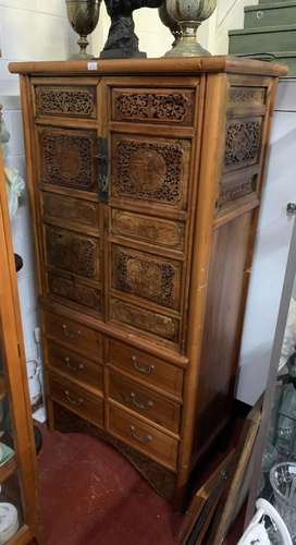 Chinese Wooden Cabinet,