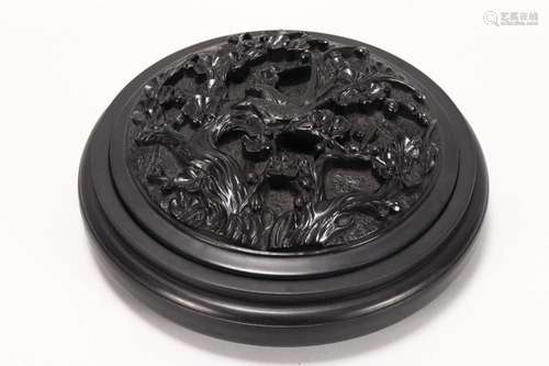 Chinese Ink Stone and Cover,