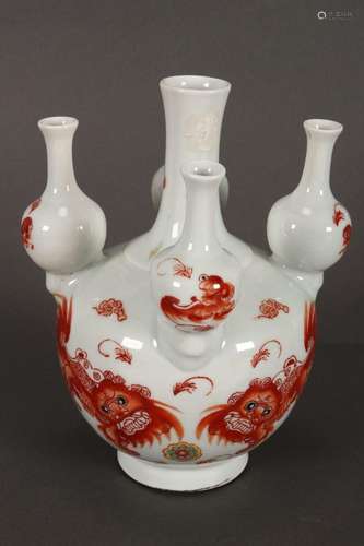 Chinese Porcelain Tulip Vase,