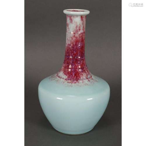 Chinese Jun Glaze Porcelain Vase,