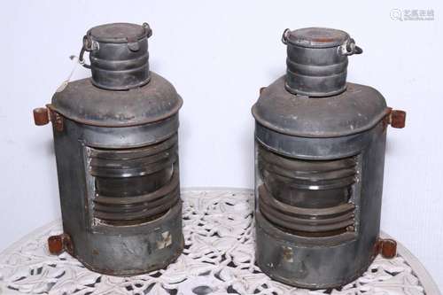 Pair of Carriage Lamps,