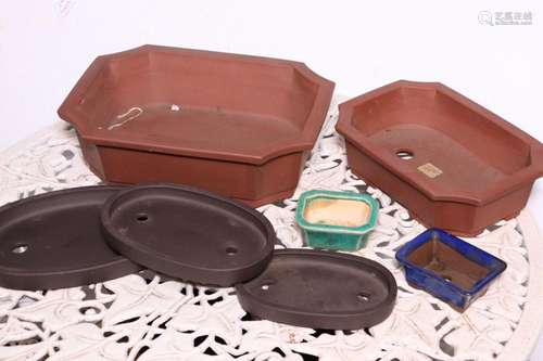 Quantity of Bonsai Pots,