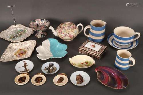 Group of Porcelain Items,