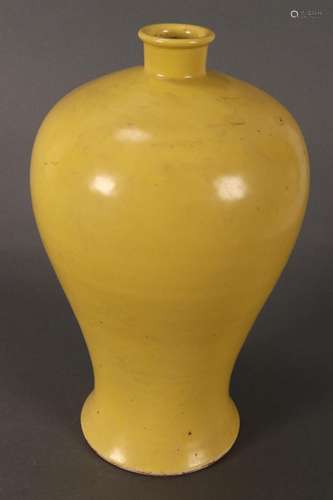 Good Chinese Porcelain Meiping Vase,