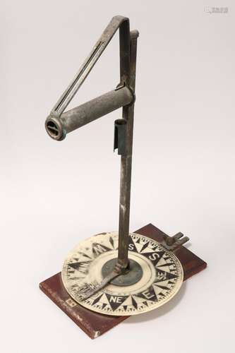 Mounted Sun Dial,