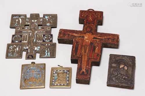 Five Assorted Icons,