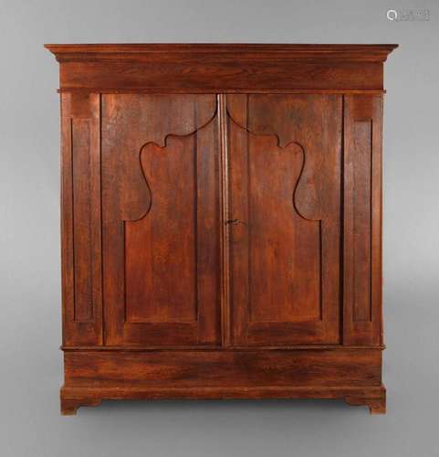 Biedermeier Dielenschrank