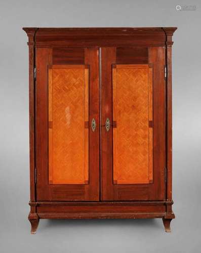 Biedermeier Wäscheschrank