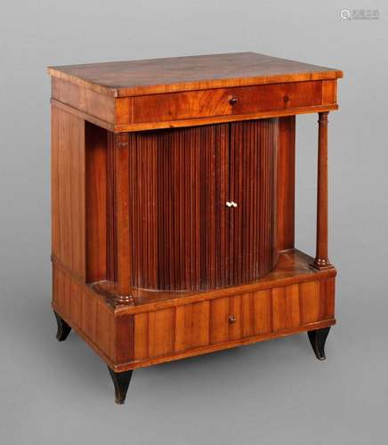 Biedermeier Halbschrank