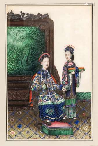 anonymous painter, China, Canton, 1