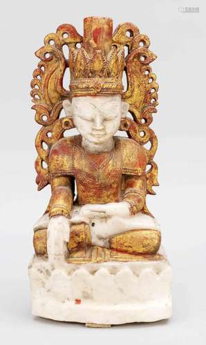 Buddha, probably Myanmar, 20th cent