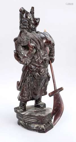 Great war god Guandi, China, 20th c