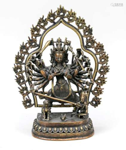 Avalokiteshvara, Nepal, 19th centur