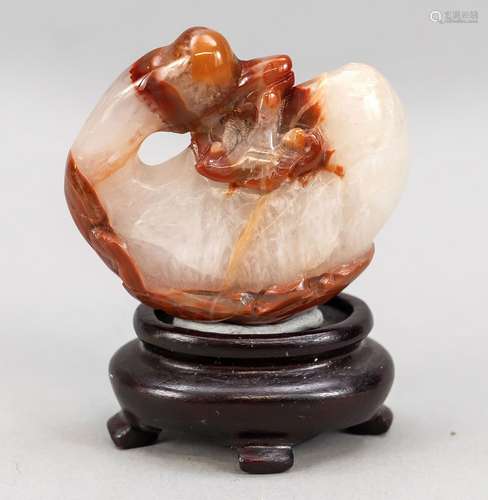 Small agate carving in the shape of