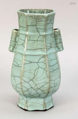 Song-style celadon vase, China, pro