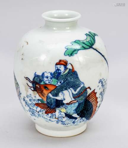 Bellied vase, China, probably 18th