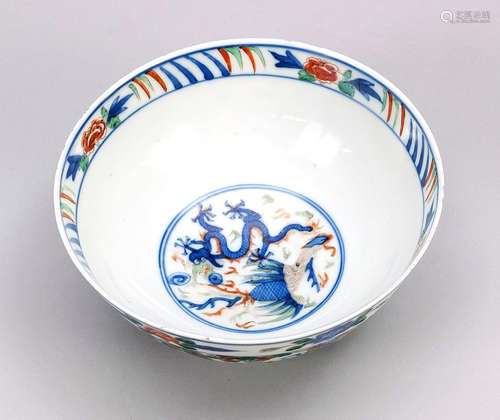 Bowl of the famille verte, China, p