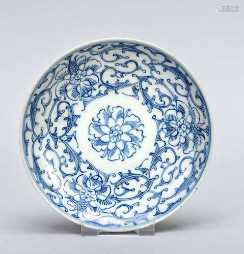 Small plate, China, Daoguang period