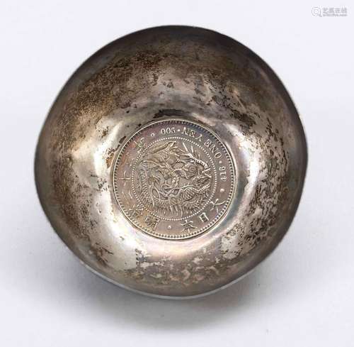 Coin bowl, Japan, Meiji period, dat