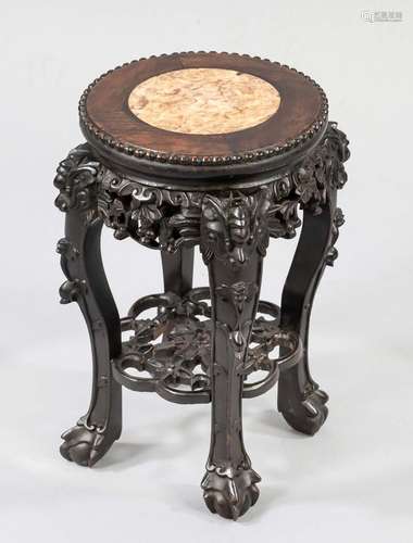 Small wooden table, China, 20th cen