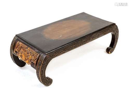 Low rectangular table, China, 20th