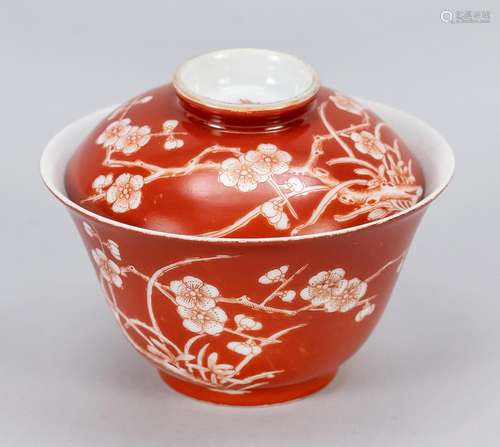 Bowl with lid, China, Daoguang-(182