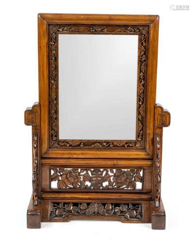 A standing mirror, China, 1st half