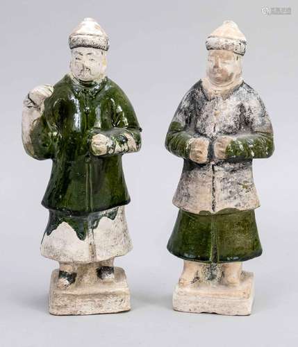 2 Mingqi, China, earthenware with i