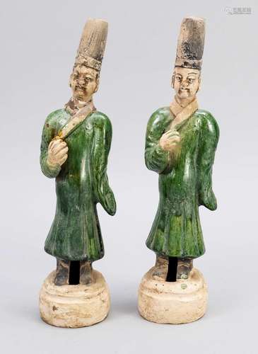 2 Mingqi, China, earthenware with i