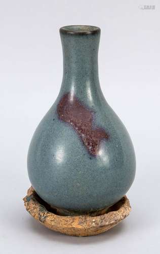 Pear-shaped celadon vase, China, st