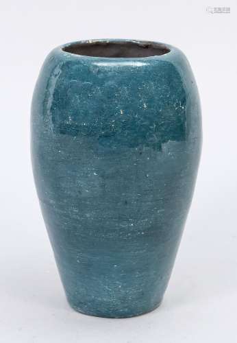 Vase, China, stoneware with sea-gre