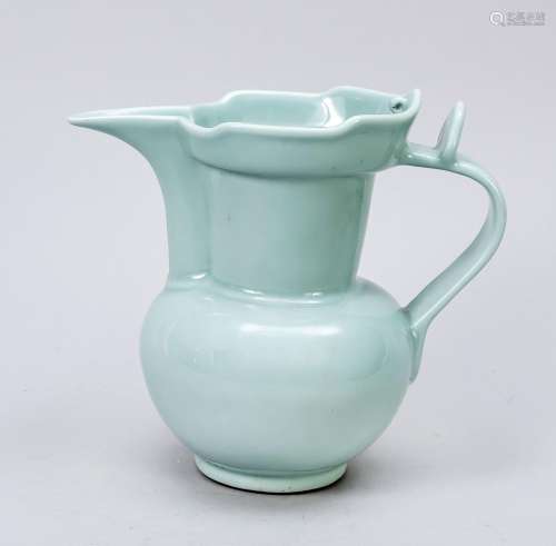 Monk's head jug, China, porcelain w