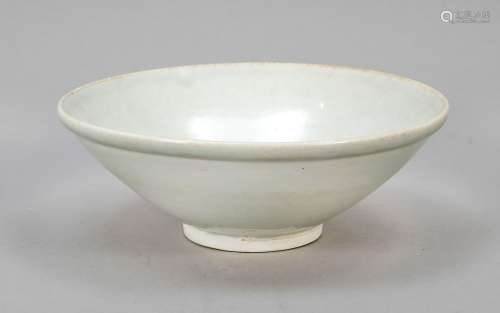 Qingbai Bowl, China, Sung period. L