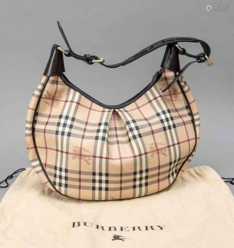 Burberry, Vintage Hobo Bag, rubberi