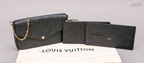 Louis Vuitton, Black Felicie Monogr