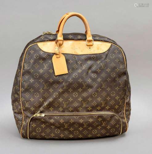 Louis Vuitton, vintage monogram can