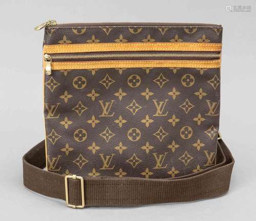 Louis Vuitton flat Monogram canvas