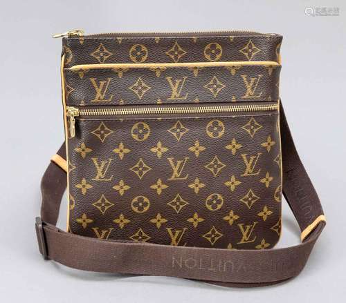 Louis Vuitton flat Monogram canvas