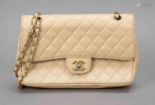 Chanel, Beige Clair Quilted Vintage