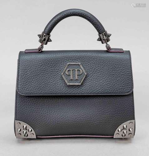 Philippe Plein, Small Top Handle Ba