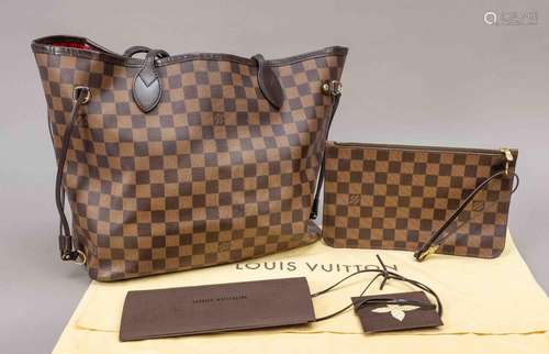 Louis Vuitton, Neverfull Damier Ebe