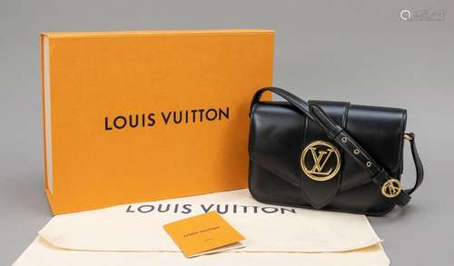 Louis Vuitton, Pont 9 Black Shoulde