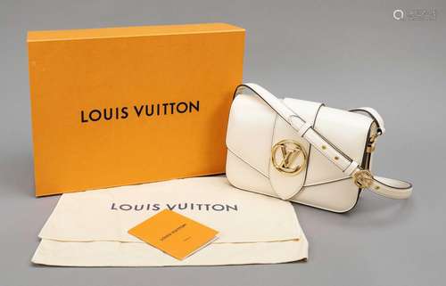 Louis Vuitton, Pont 9 Creme Shoulde