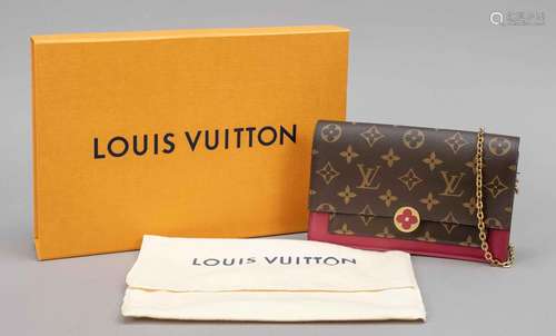 Louis Vuitton, Flore Chain Wallet F