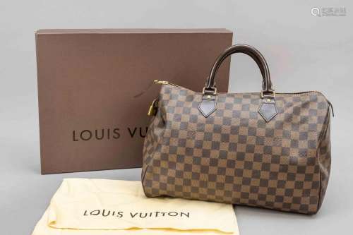 Louis Vuitton, Speedy 35 Damier lev