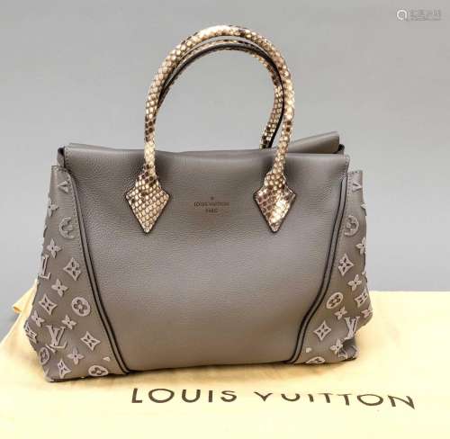 Louis Vuitton, Galet Beige Flocked